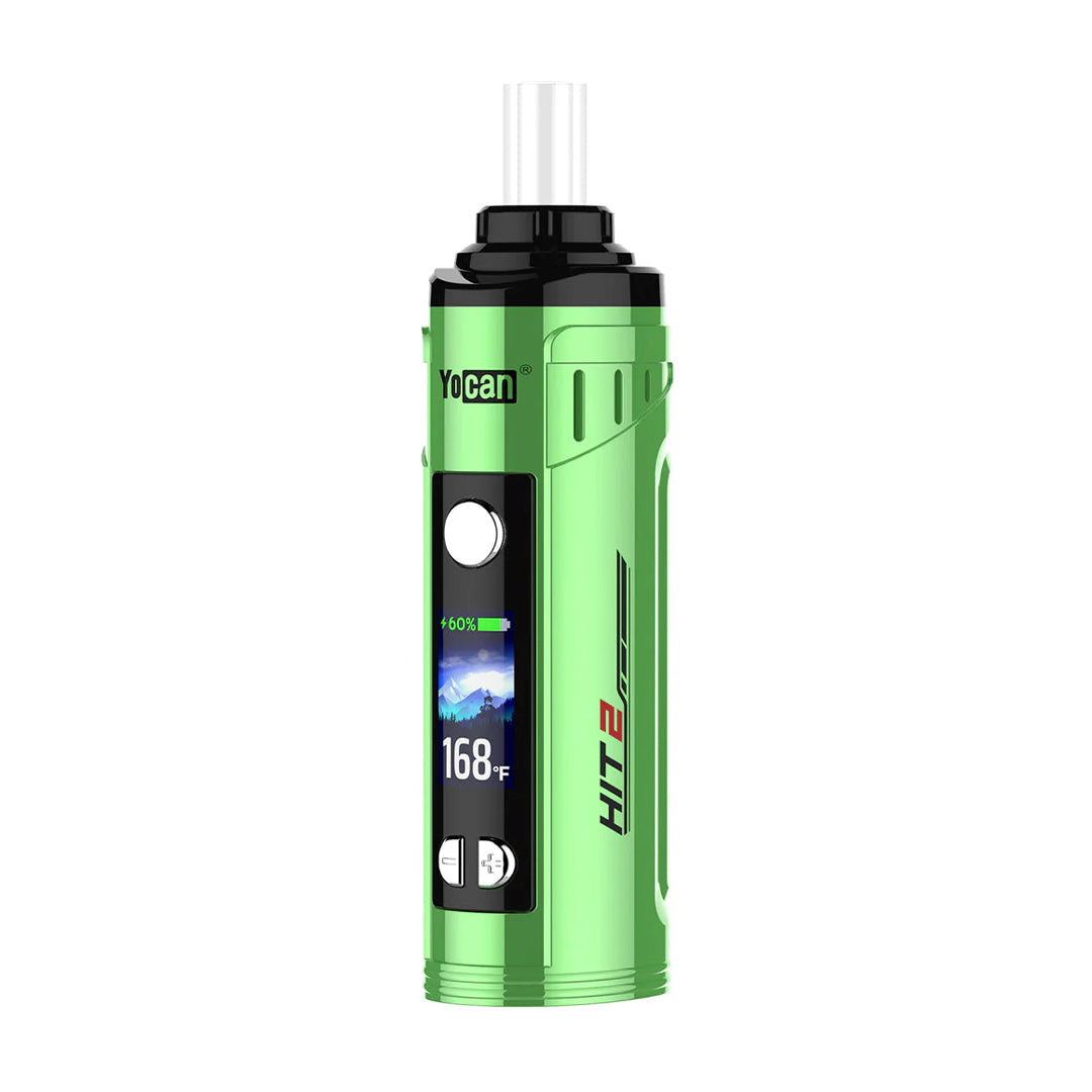 Yocan Hit 2 Vaporizer Green – Grasscity