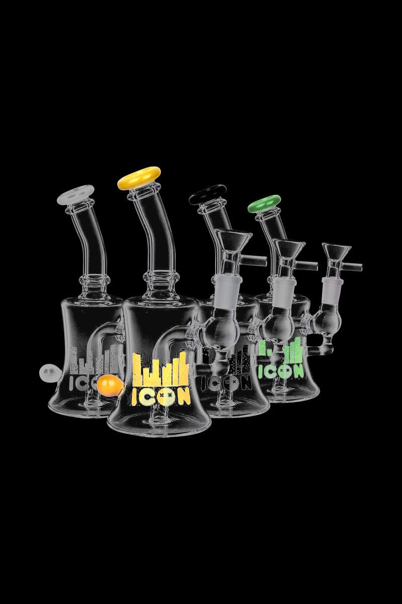 Diamond Glass Icon Baggins Bong