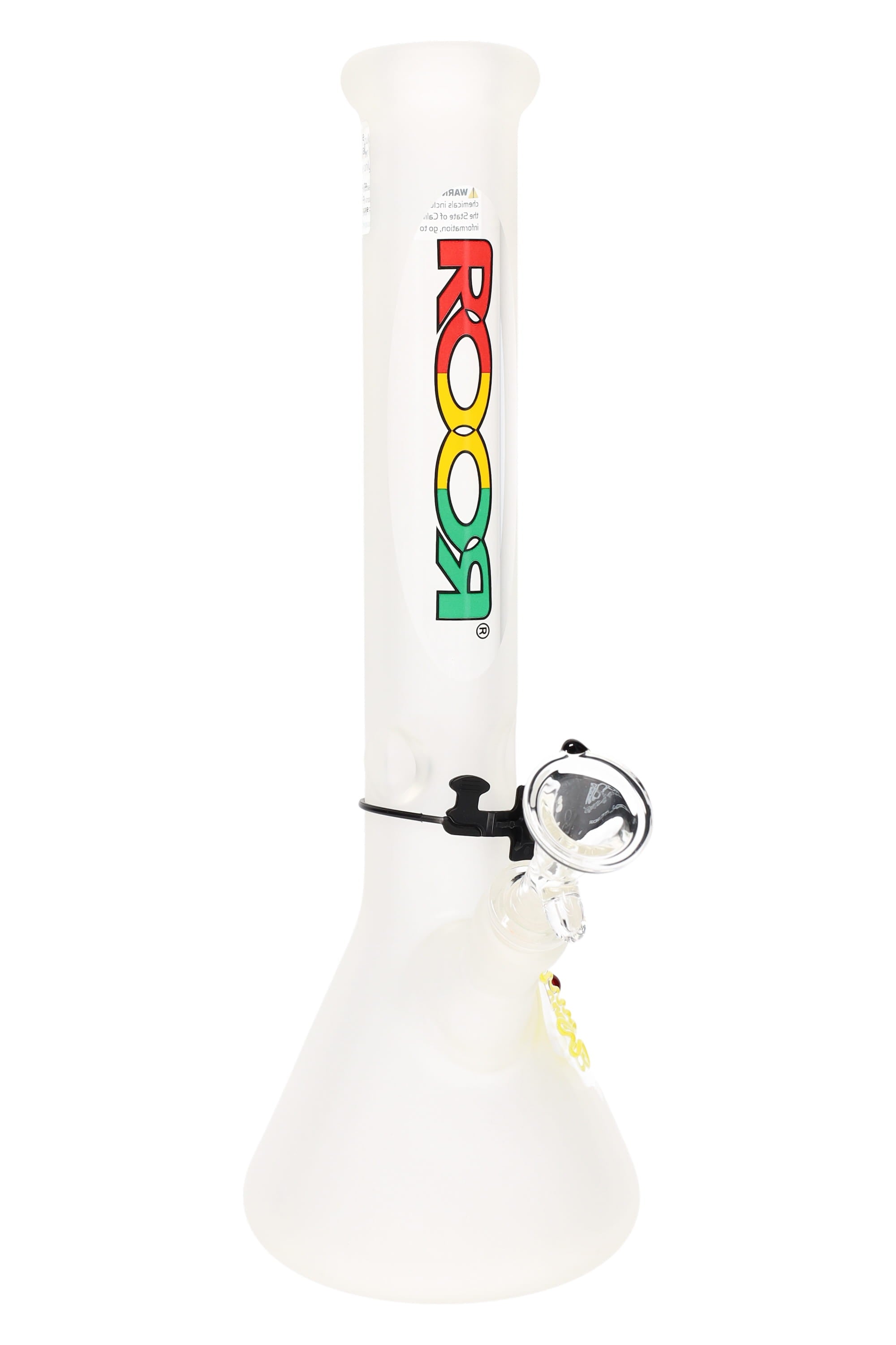 ROOR Frosted Beaker Bong – Ice Pinch – 5 mm – 14″ – 45 mm