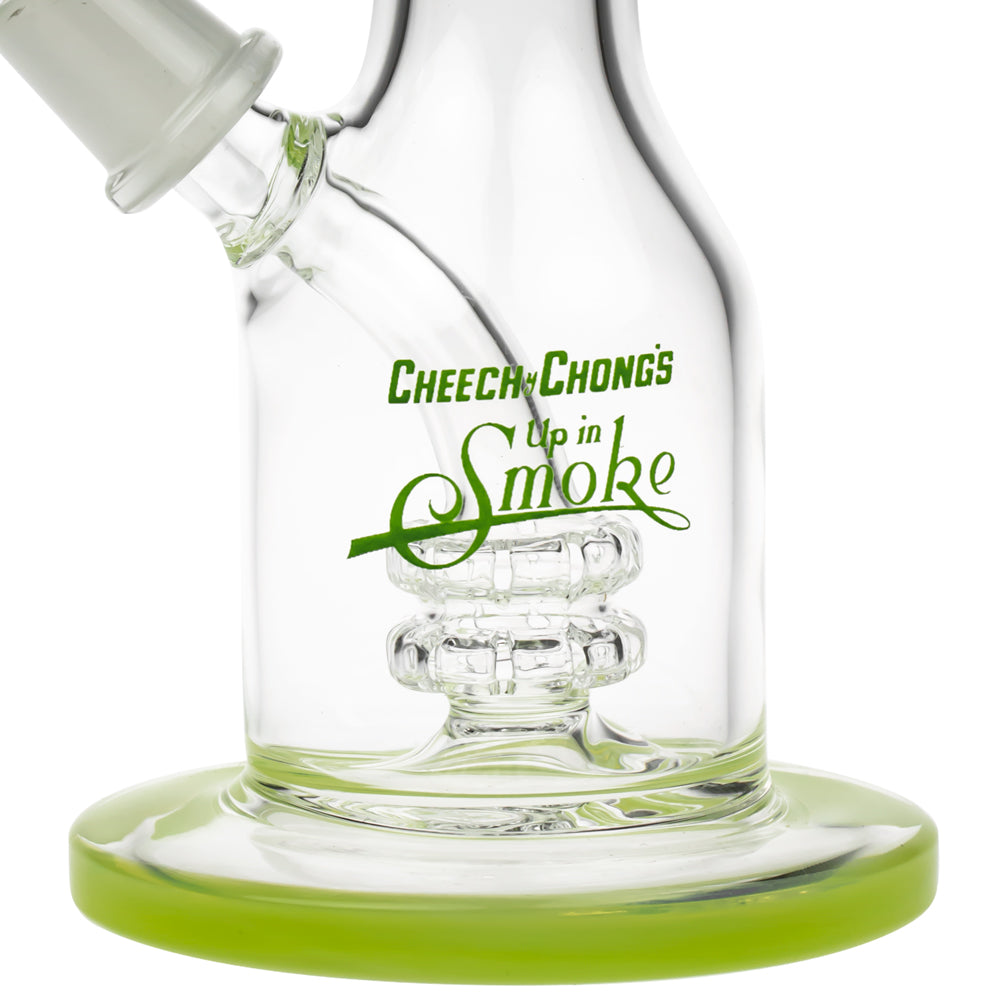 Cheech & Chong Jade East Vapor Bubbler | 7.25 Inch