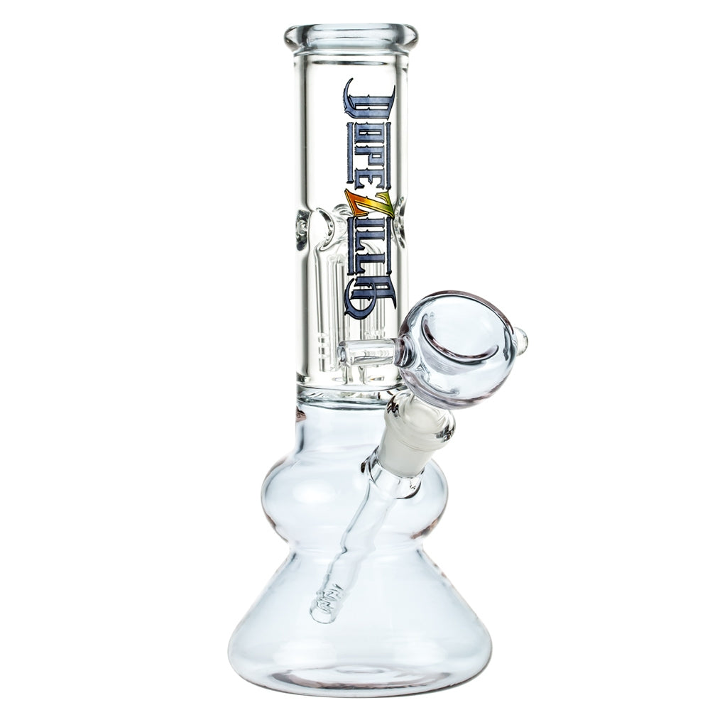 Dopezilla Tokyo Dope Beaker Ice Bong w/Tree Perc – Grasscity USA
