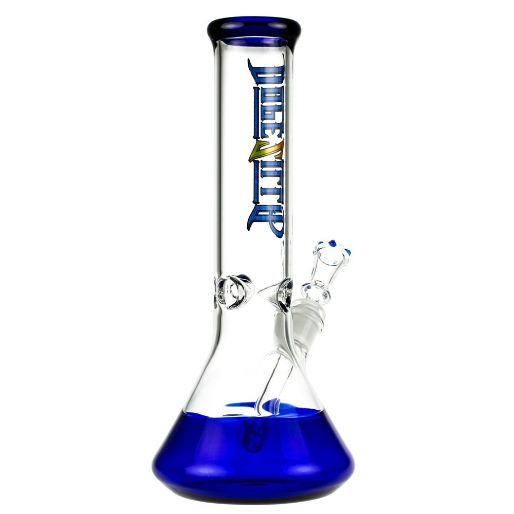 Dopezilla New York Beaker Ice Bong with Notches | Grasscity