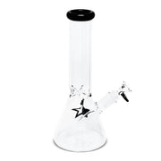 Famous X Beaker Base Ice Bong | 12 Inch | side view 1