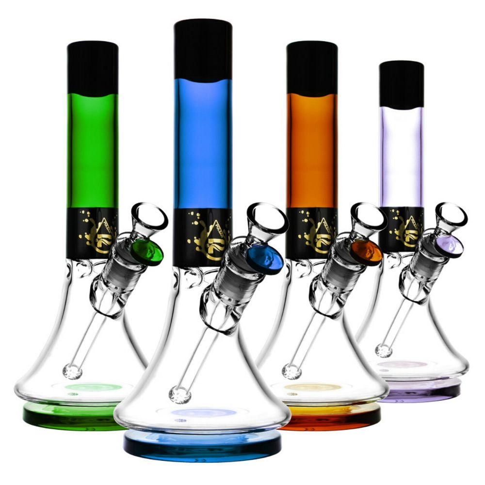 Pulsar High Class Beaker Bong | Colors