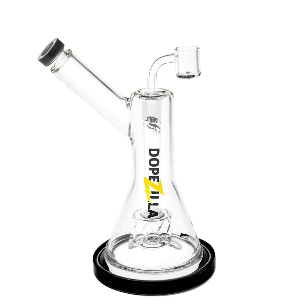 Dopezilla Glass Basilisk Dab Rig | 9 Inches