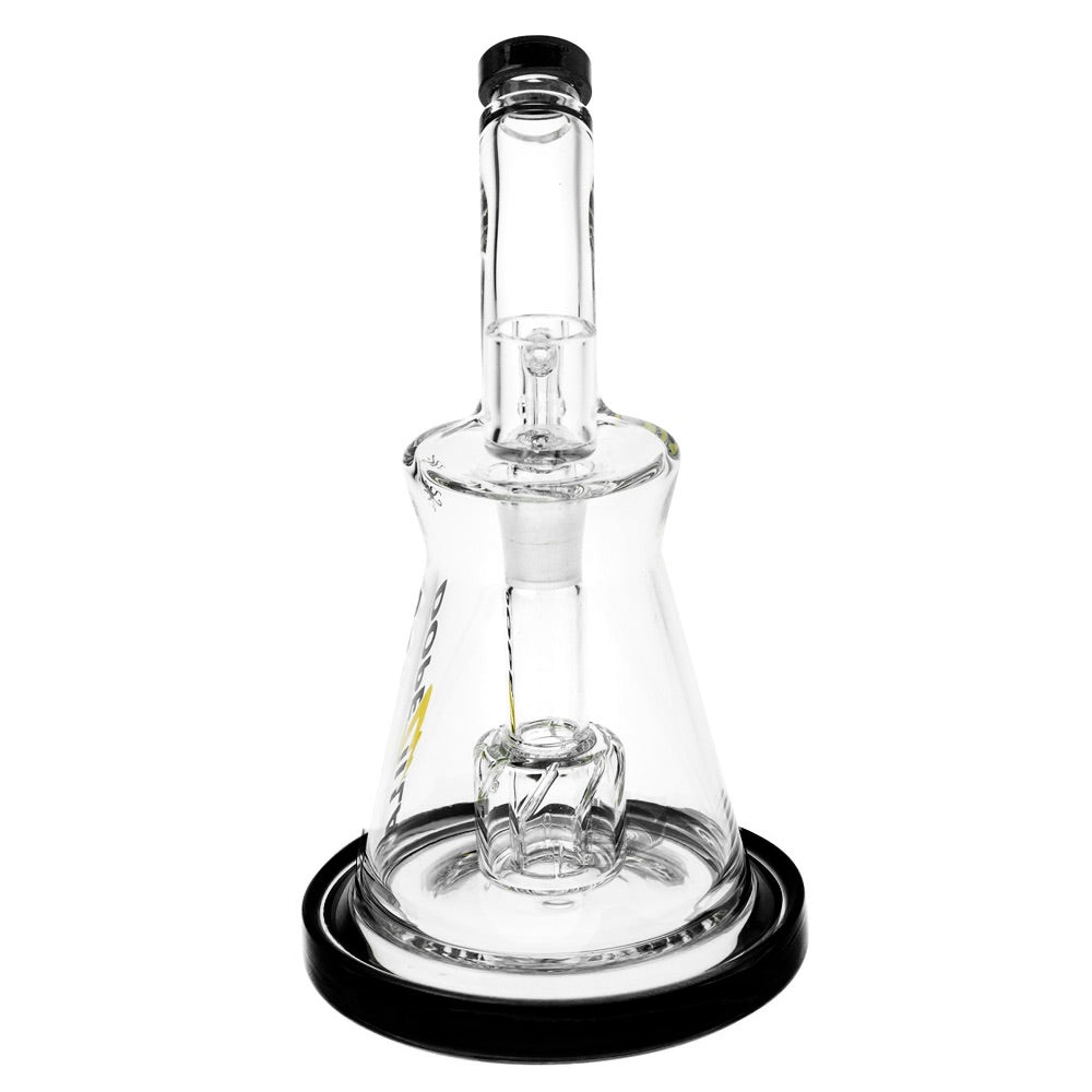 Dopezilla Kraken Dab Rig | 8 Inch | Black | front view 