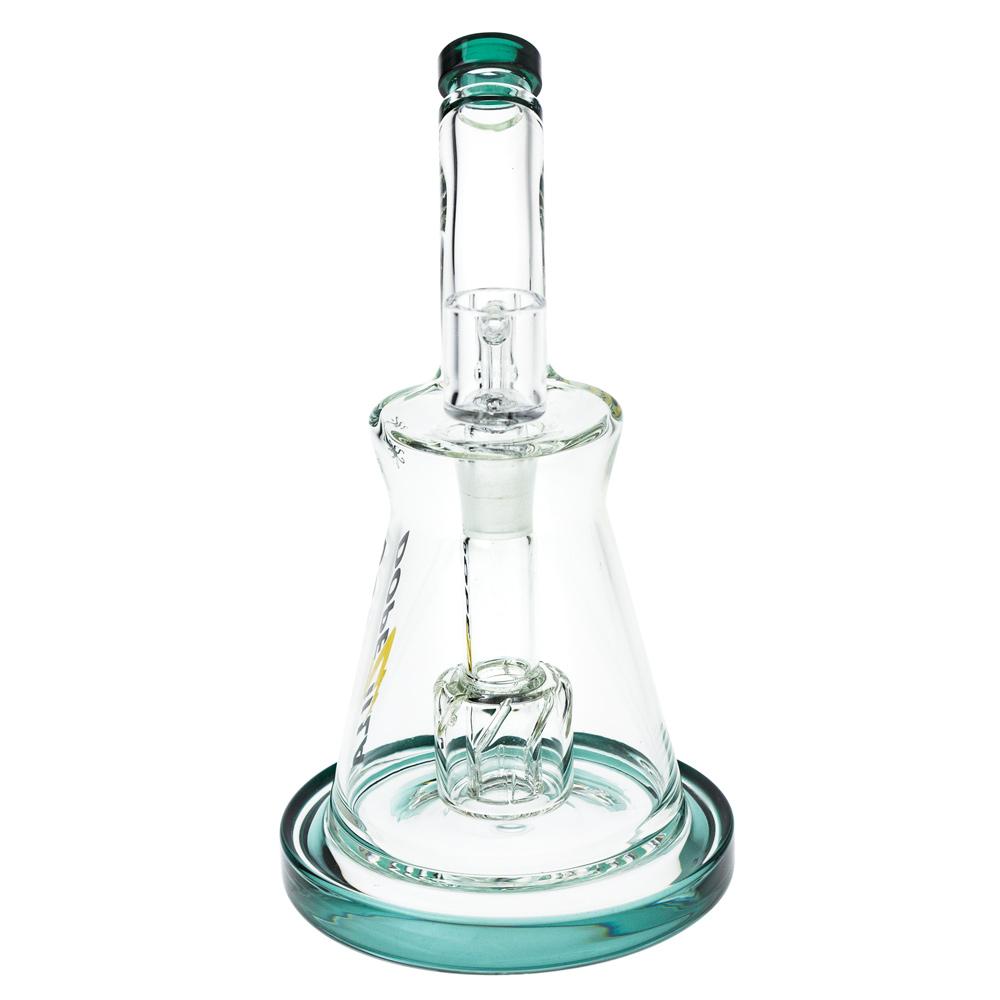 Dopezilla Kraken Dab Rig | 8 Inch | Teal - front view