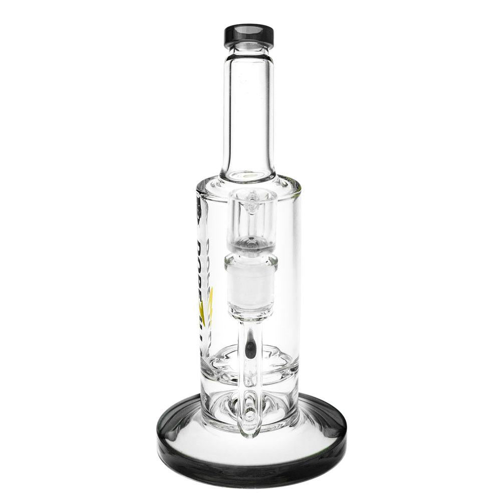 Dopezilla Glass Lycan Dab Rig | 9 Inches | Black | front view