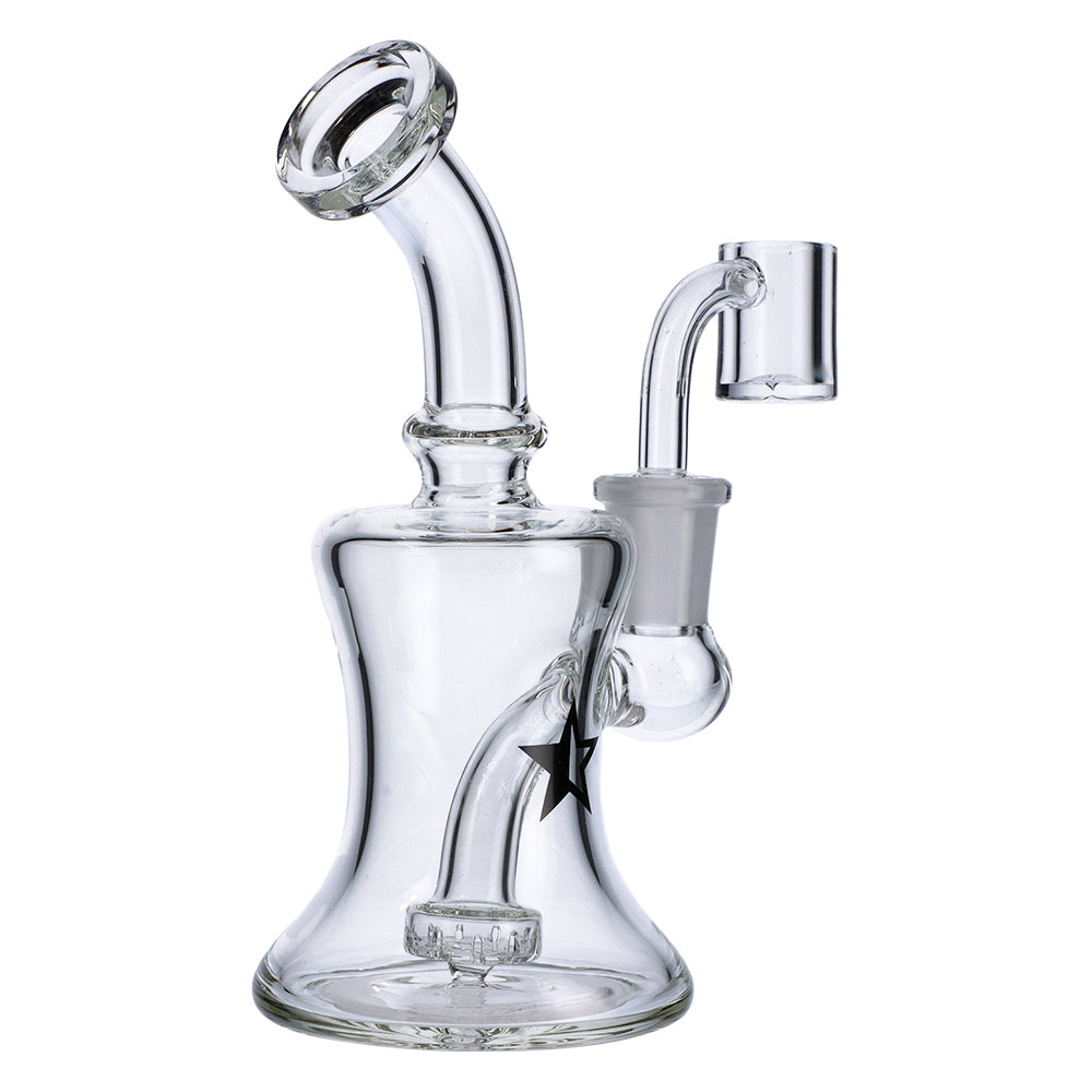 Famous X Bell Dab Rig | 6 Inch | side view 5