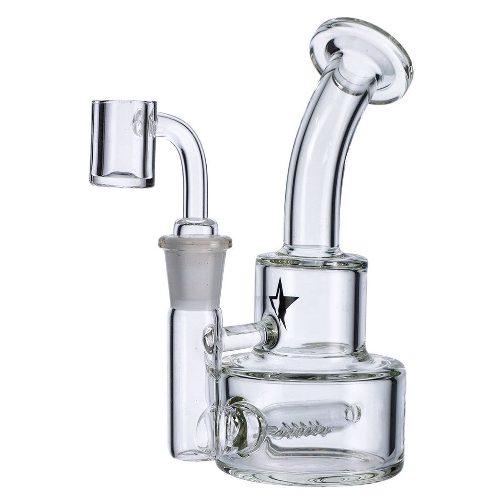 Famous X Stack Dab Rig | 6 Inch | side view 3