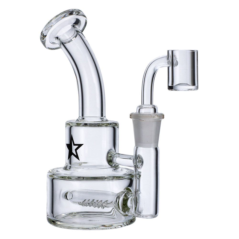 Famous X Stack Dab Rig | 6 Inch | side view 2