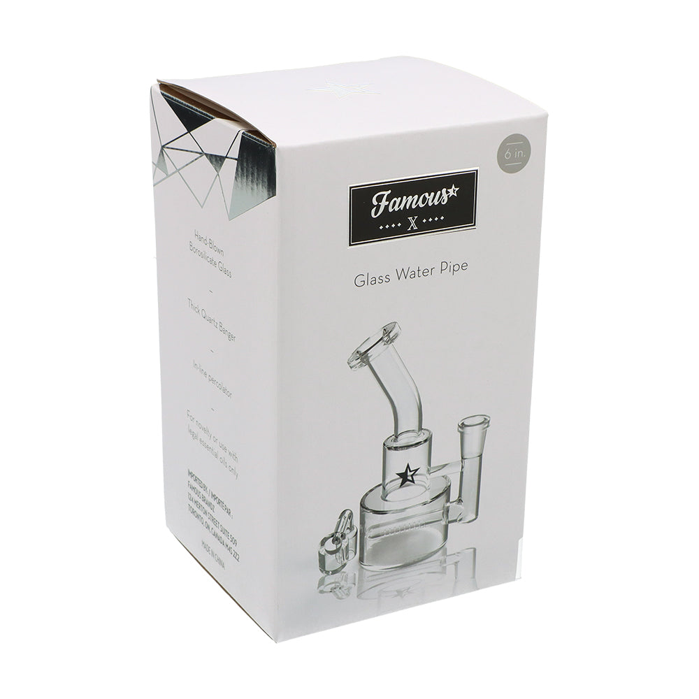 Famous X Stack Dab Rig | 6 Inch | box