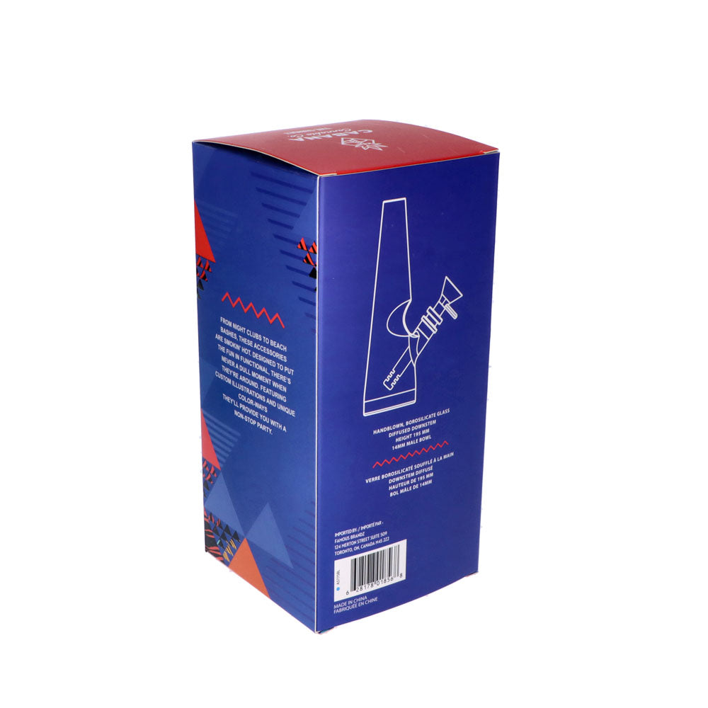 Cabana Cannabis Co. The Sunset Bong | Box | side view 2