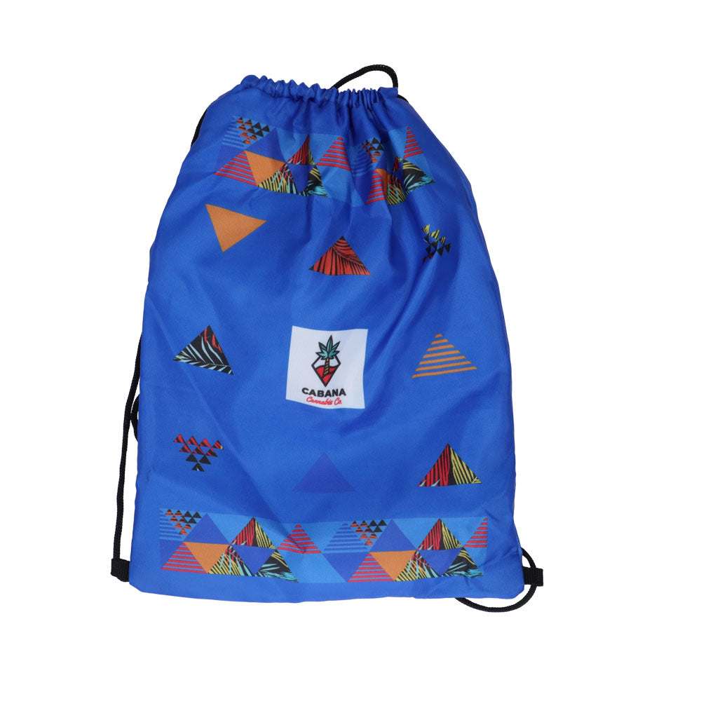 Cabana Cannabis Co. The Sunset Bong | Bag | front view
