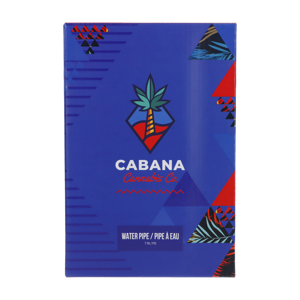 Cabana Cannabis Co. Beaker Base Bong | Box | front view