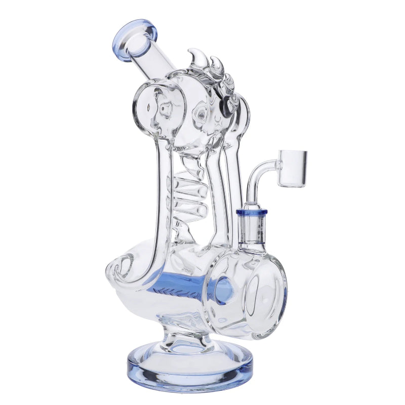Mohawk Bong Recycler Dab Rig