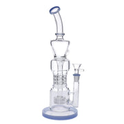 Matrix perc Bong with Bowl and Quartz Banger