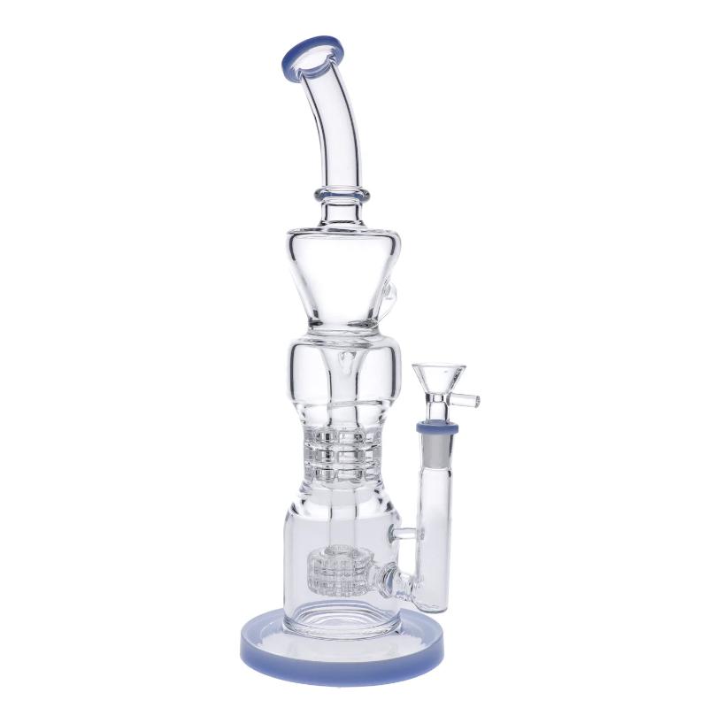 Matrix perc Bong with Bowl and Quartz Banger