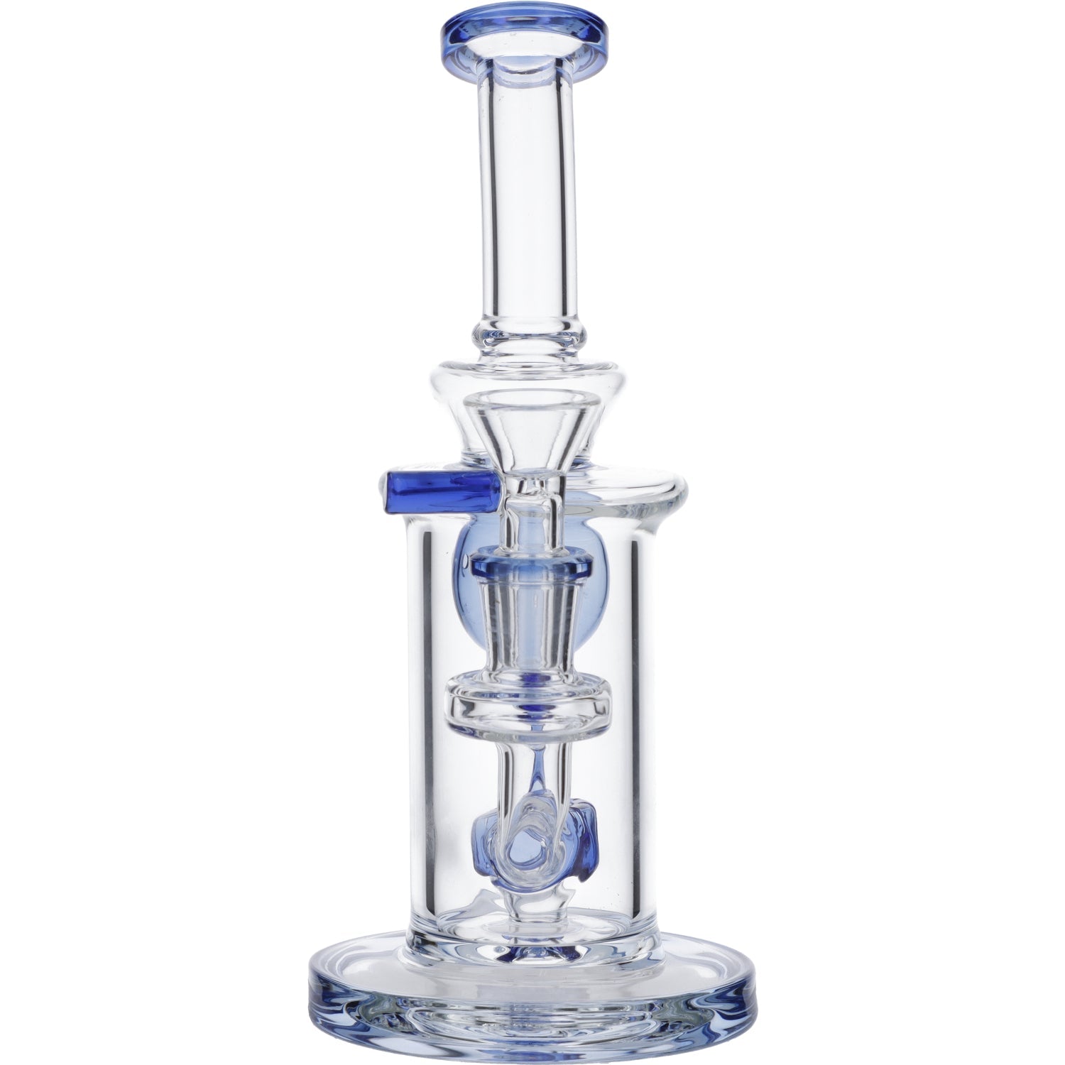 Hourglass Hybrid Dab Rig with Percolator
