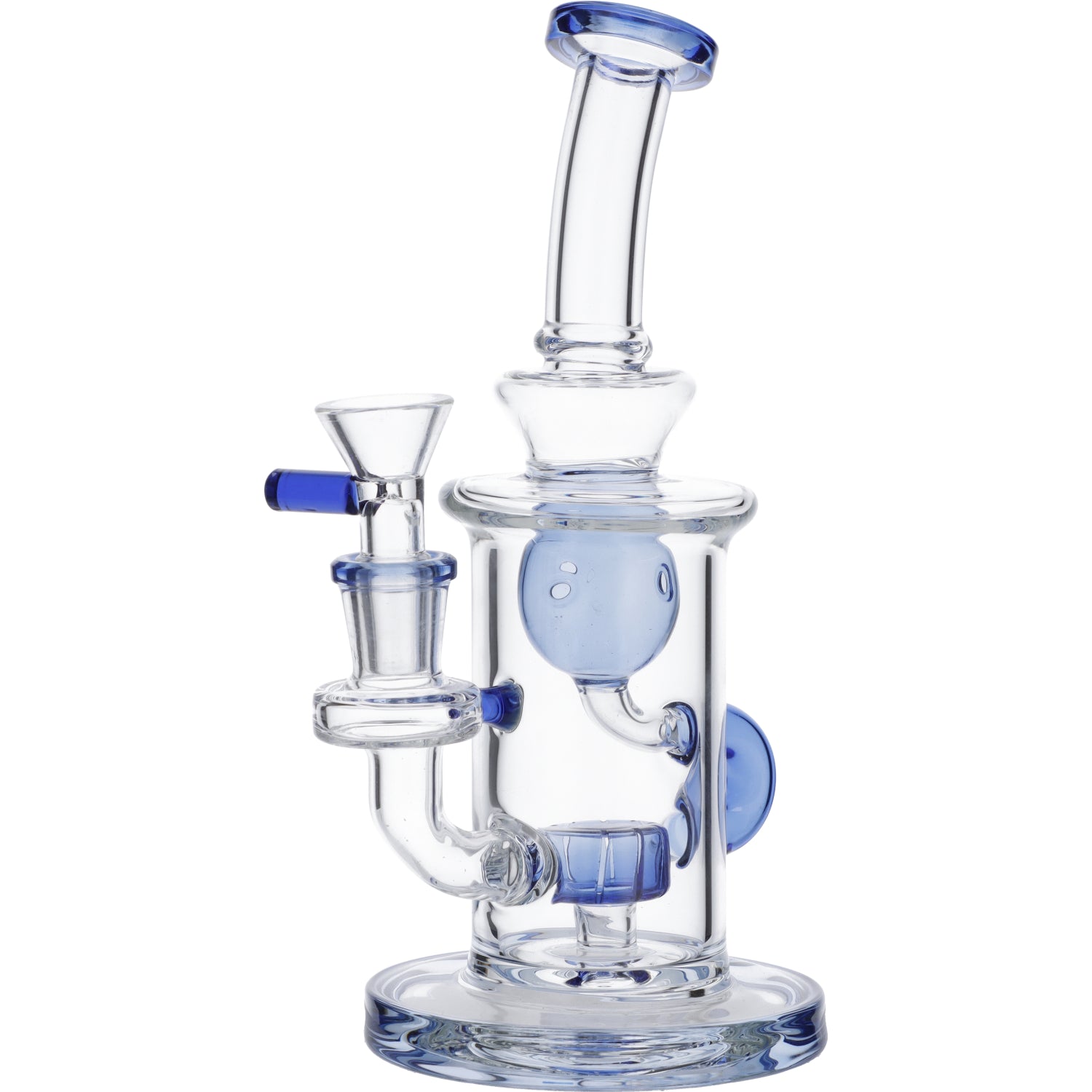 Hourglass Hybrid Dab Rig with Percolator