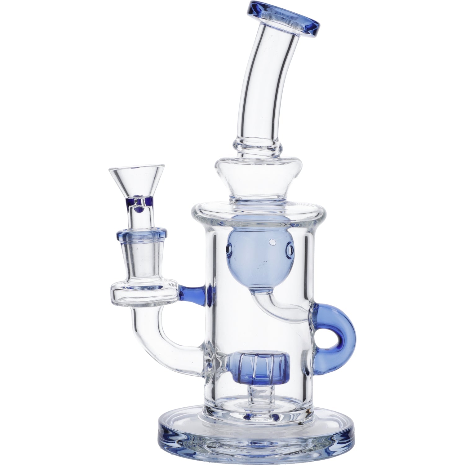 Hourglass Hybrid Dab Rig with Percolator