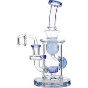 Hourglass Hybrid Dab Rig with Percolator