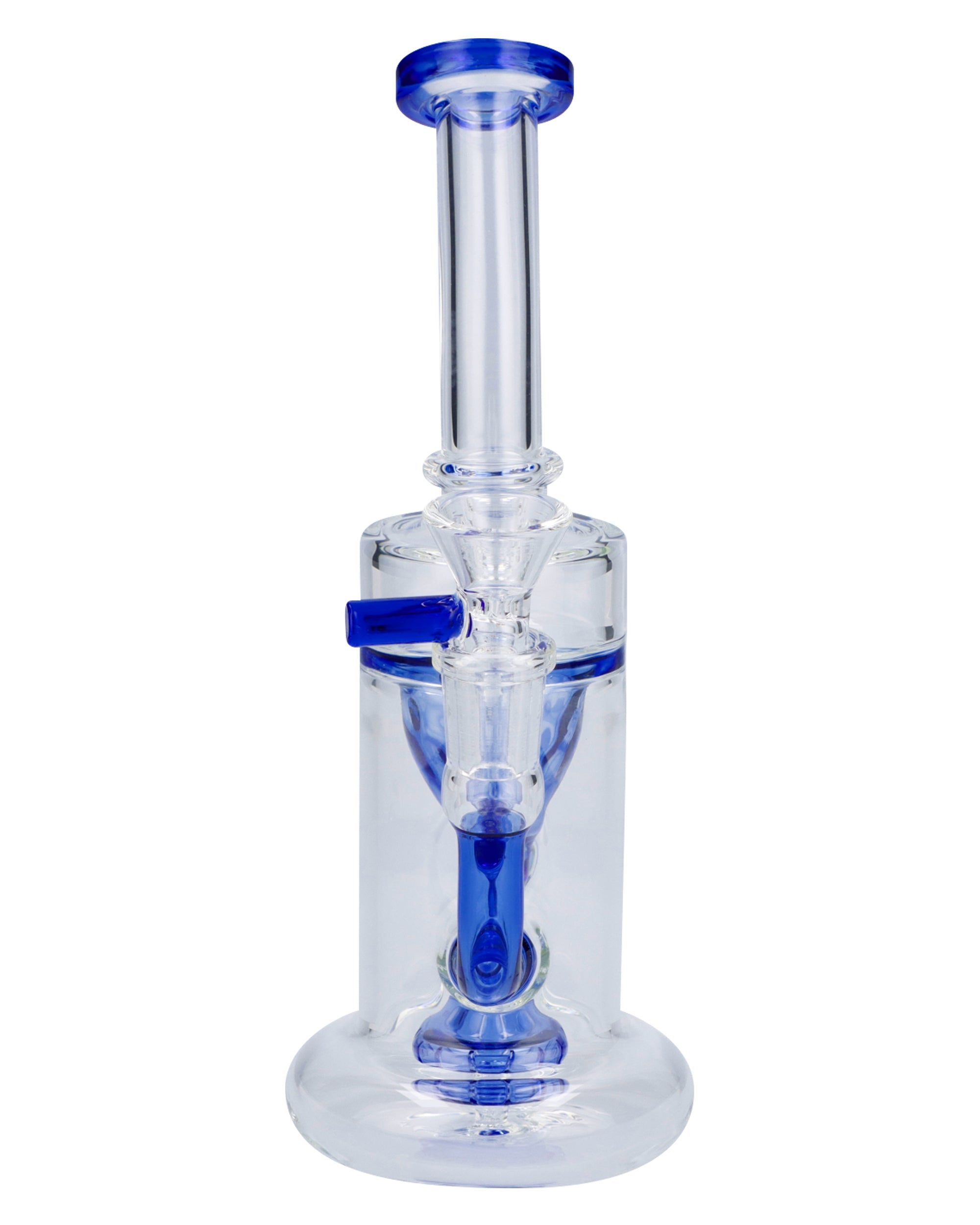 Glass Bent Neck Percolator Bong