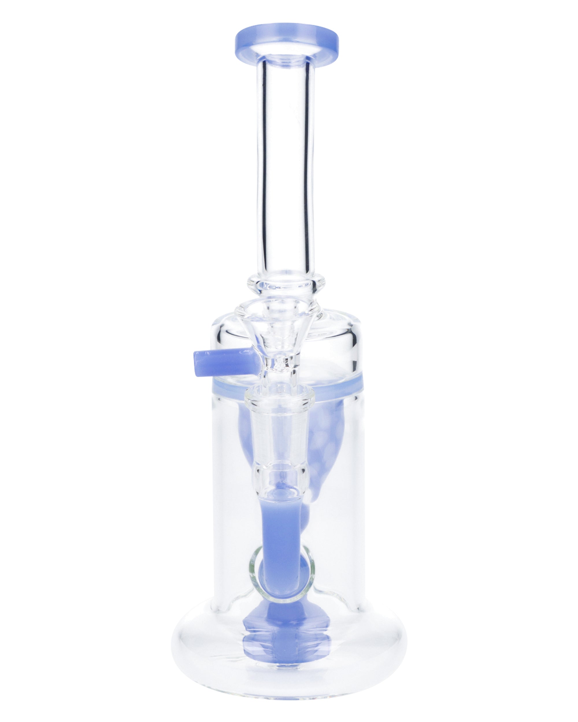 Glass Bent Neck Percolator Bong