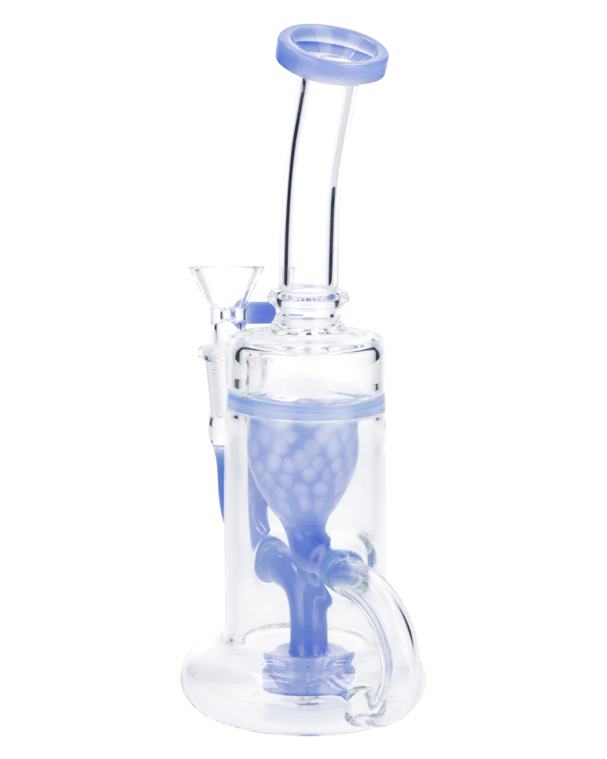 Glass Bent Neck Percolator Bong