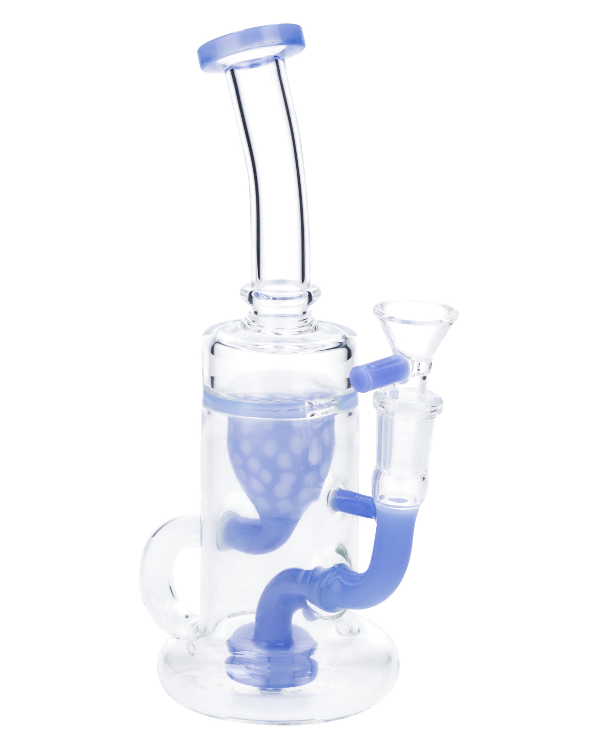 Glass Bent Neck Percolator Bong