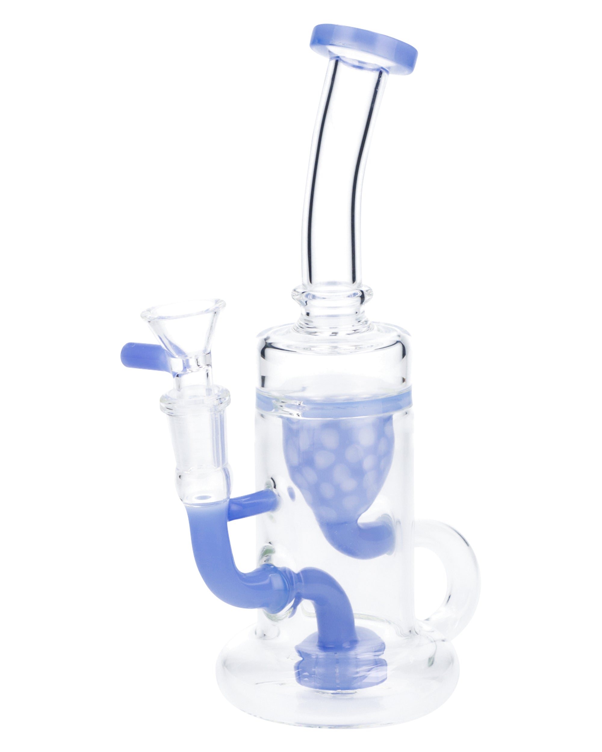 Glass Bent Neck Percolator Bong