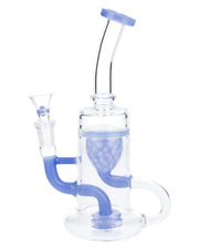 Glass Bent Neck Percolator Bong