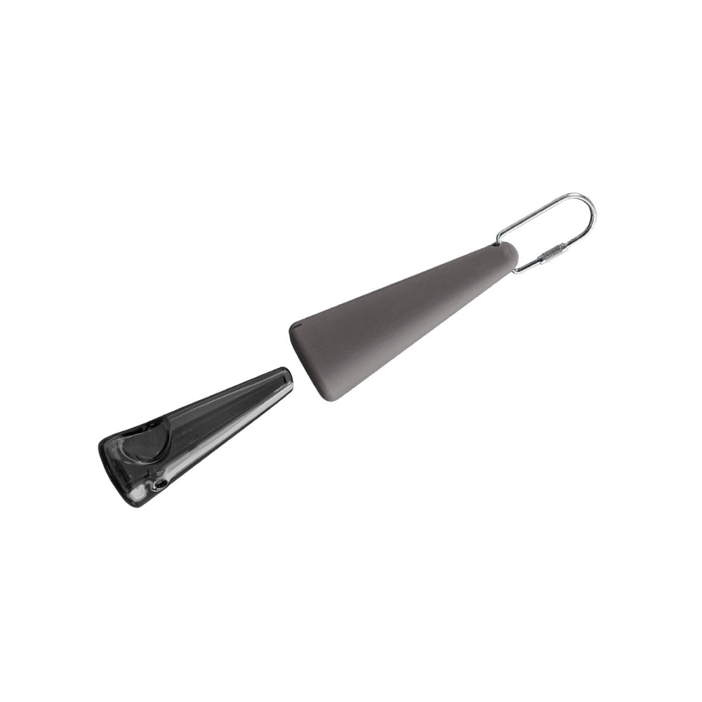 Session Goods Travel Spoon with Silicone Case | Disassembled 