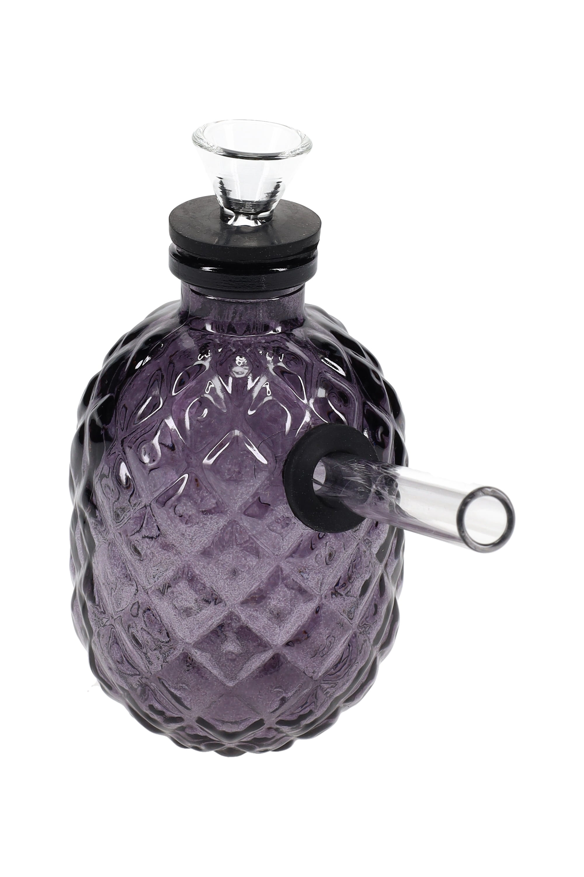 Primate Glass Pineapple Mini Bong “Tropical Sipper” – 4″
