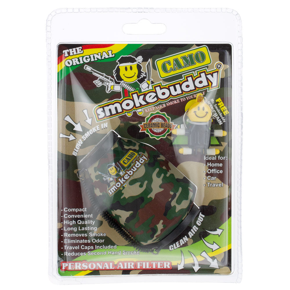 Smokebuddy Original Personal Air Filter | Camouflage