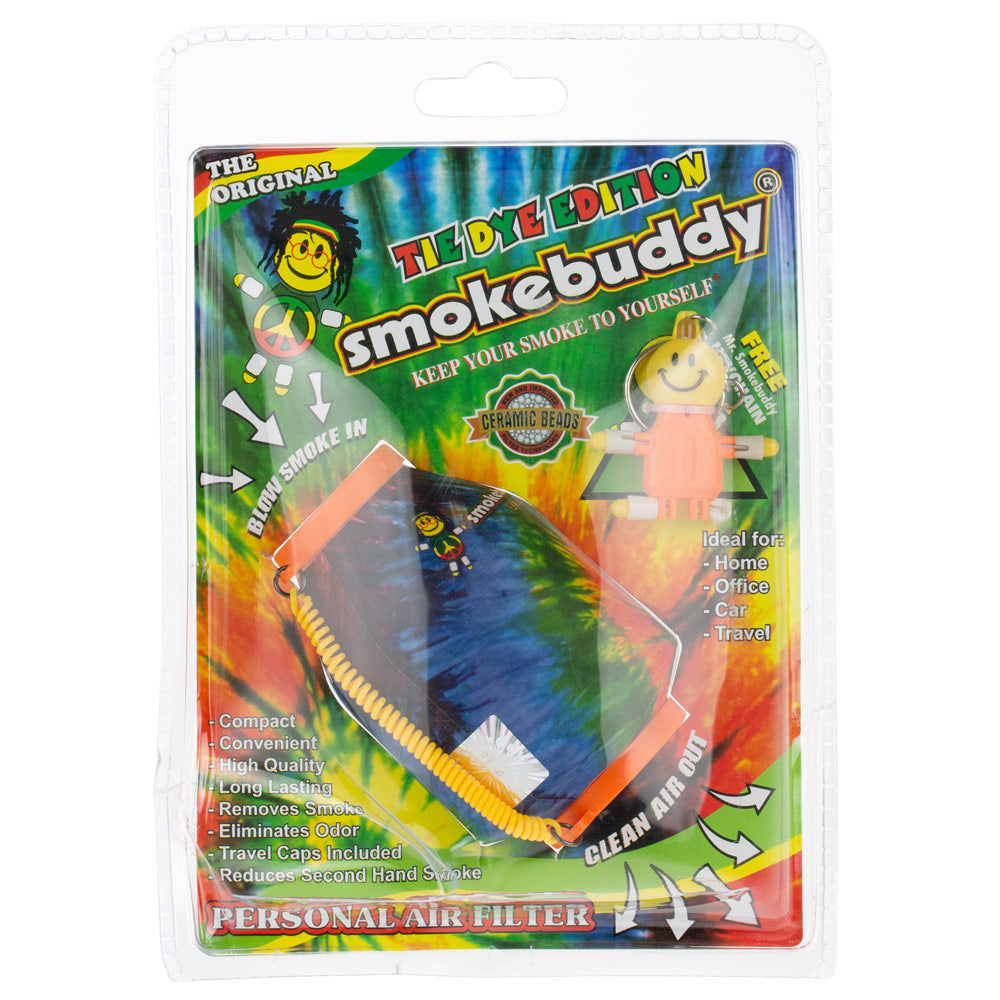 Smokebuddy Original Personal Air Filter | Tie Dye