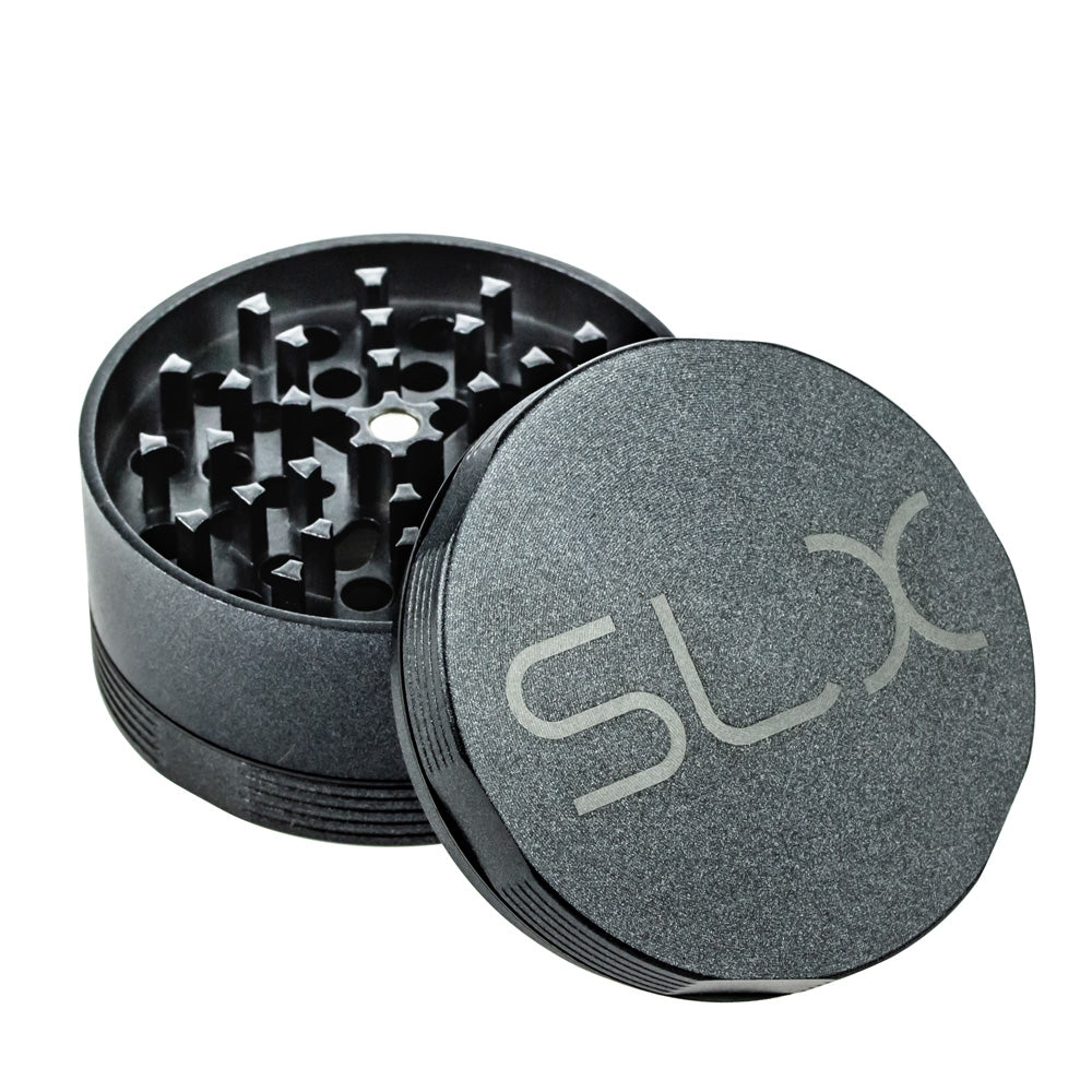 Herb Grinder | 4-Part | 2.4 Inch | Charcoal