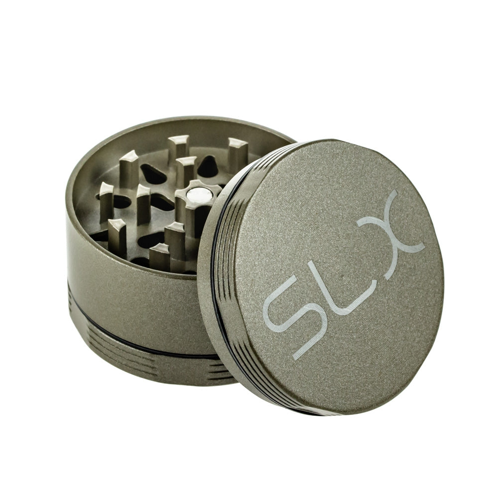 SLX Aluminum Non-Stick Herb Grinder | 4-Part | 2 Inch