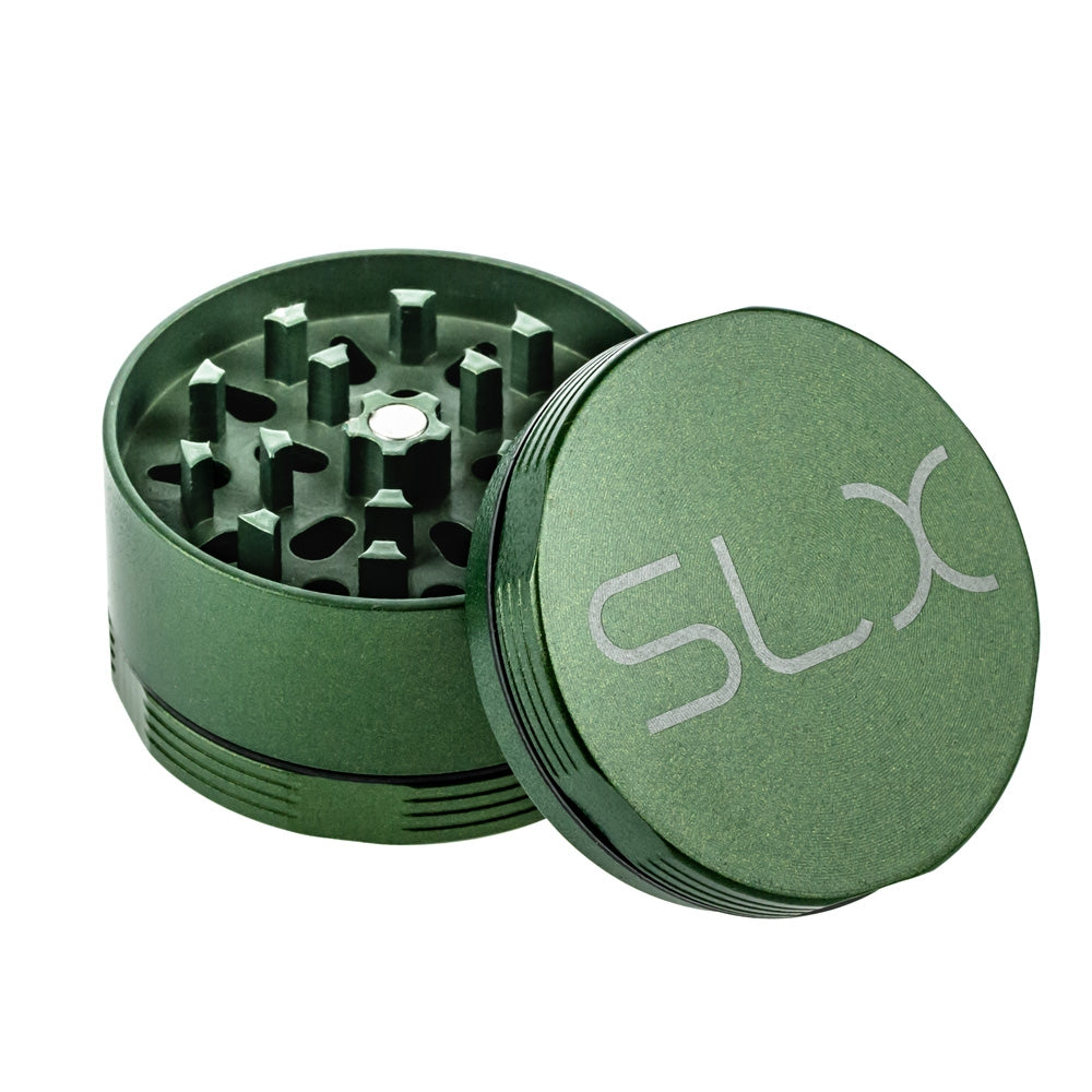 SLX Aluminum Non-Stick Herb Grinder | 4-Part | 2 Inch
