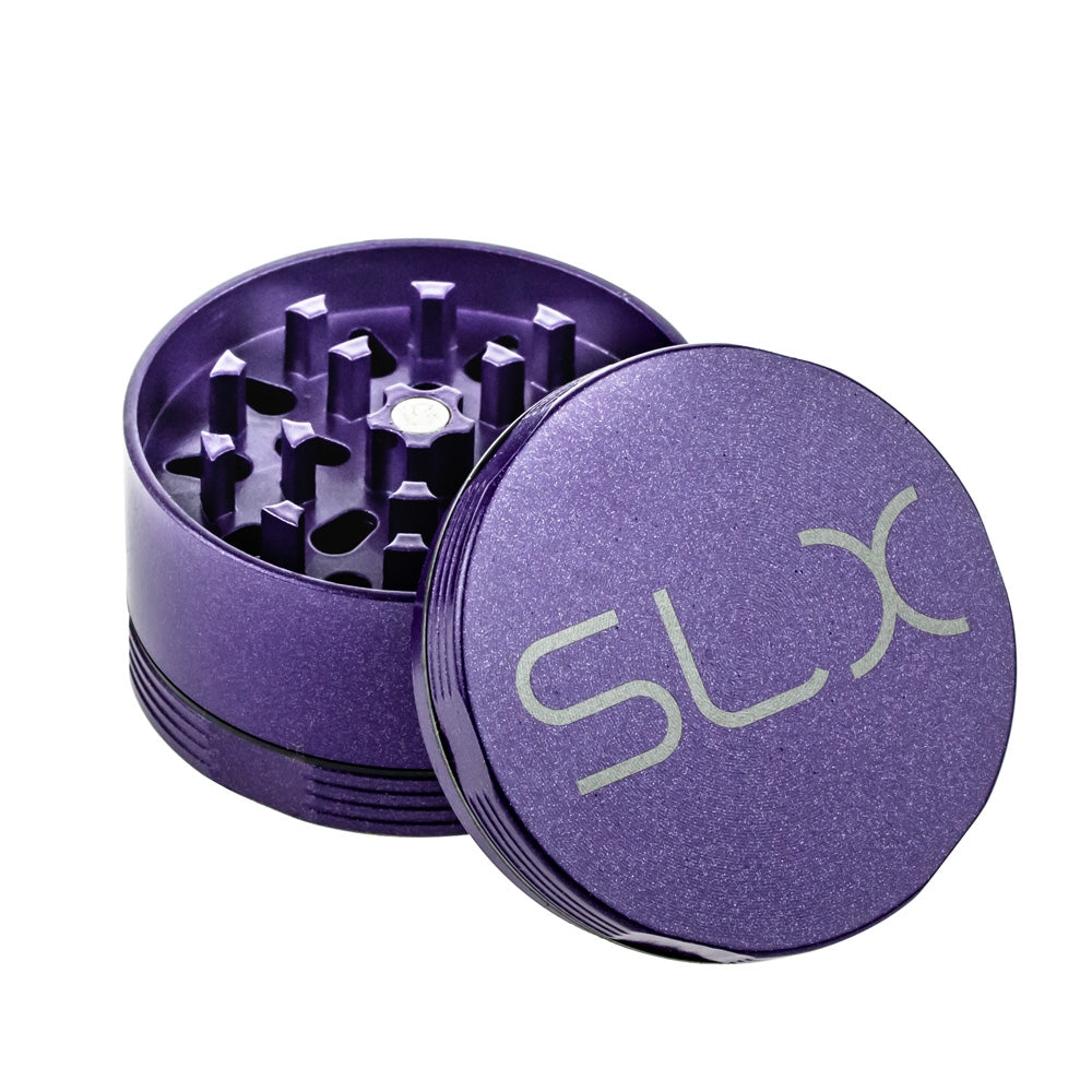SLX Aluminum Non-Stick Herb Grinder | 4-Part | 2 Inch
