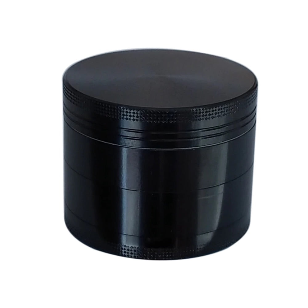 Aluminum Herb Grinder with Pollen Screen and Magnetic Lid | 50mm