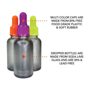 ONGROK Concentrate Dropper Jar - 6 Pack