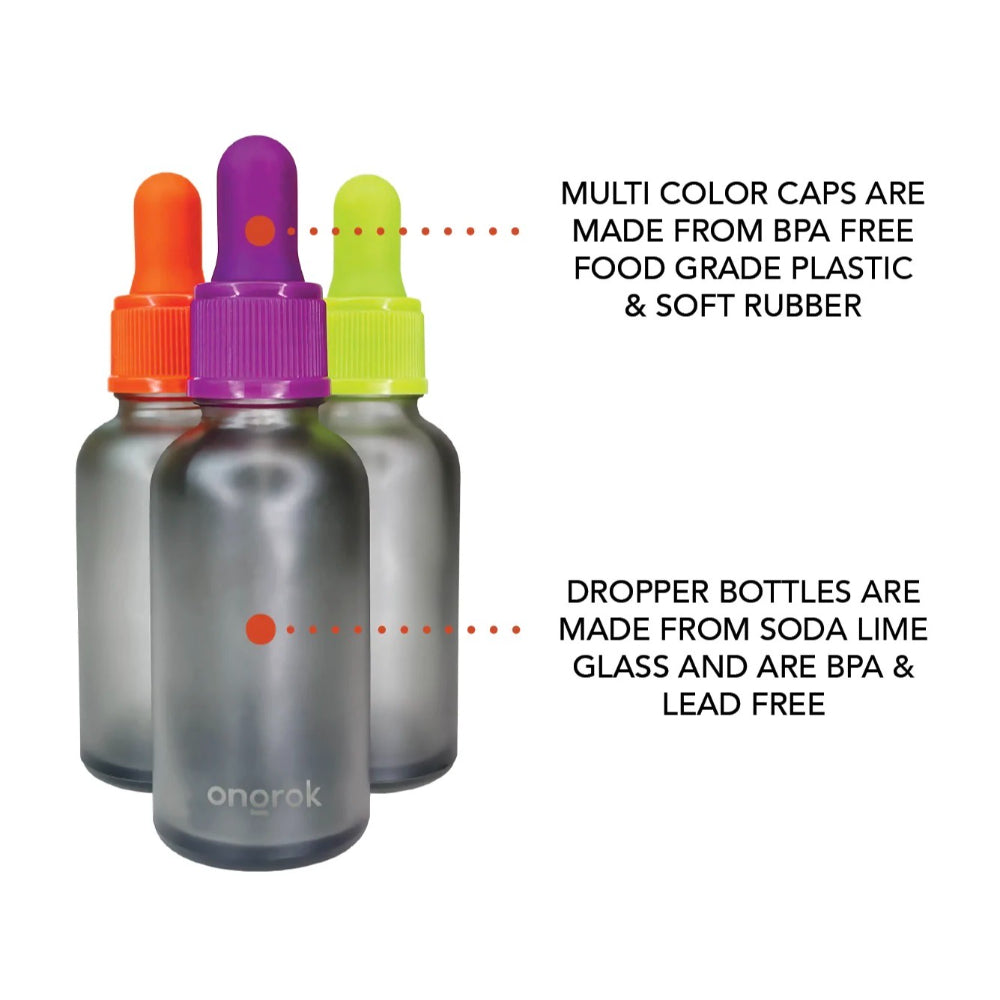 ONGROK Concentrate Dropper Jar - 6 Pack