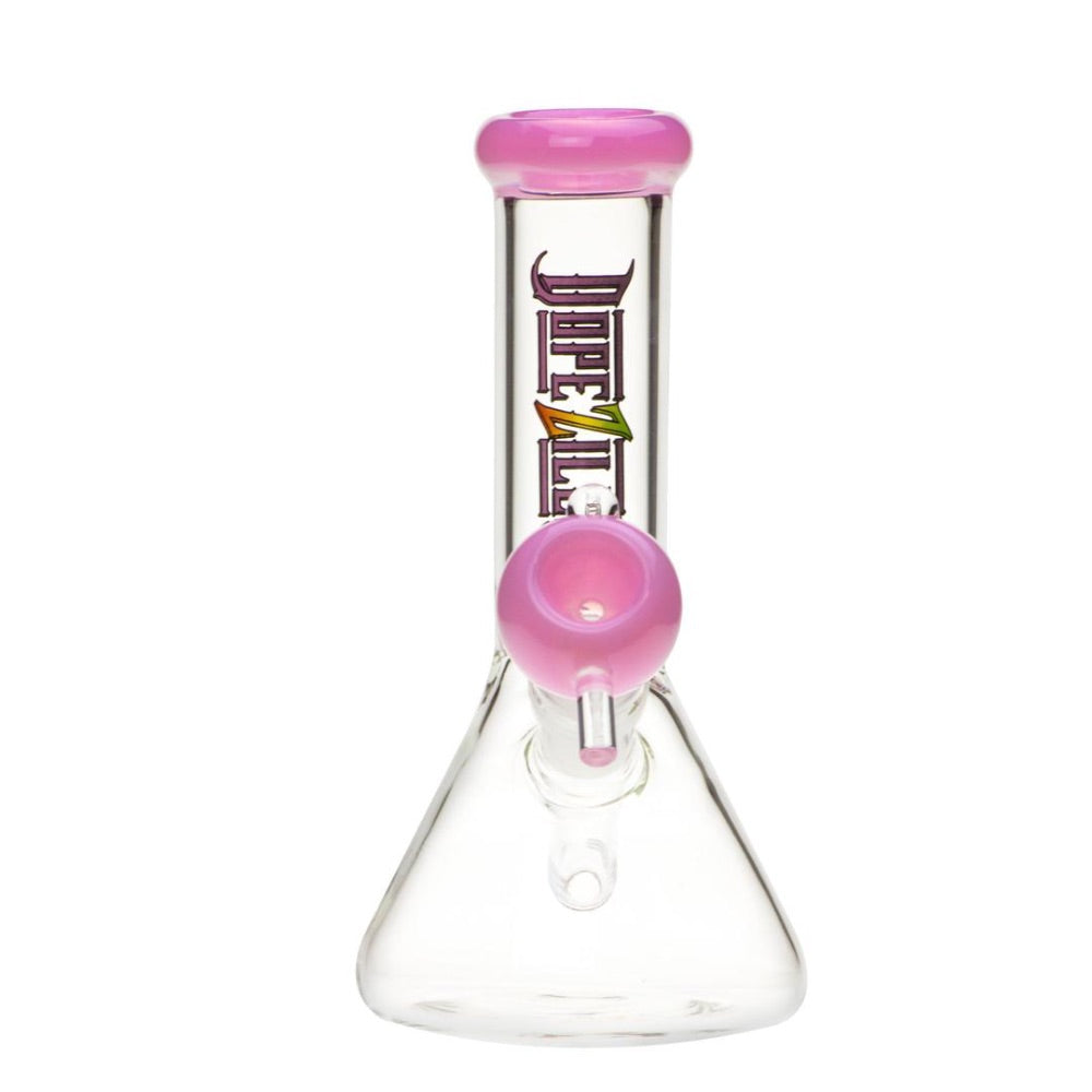 Dopezilla Lil Zilla Beaker Base Ice Bong | 7 Inch