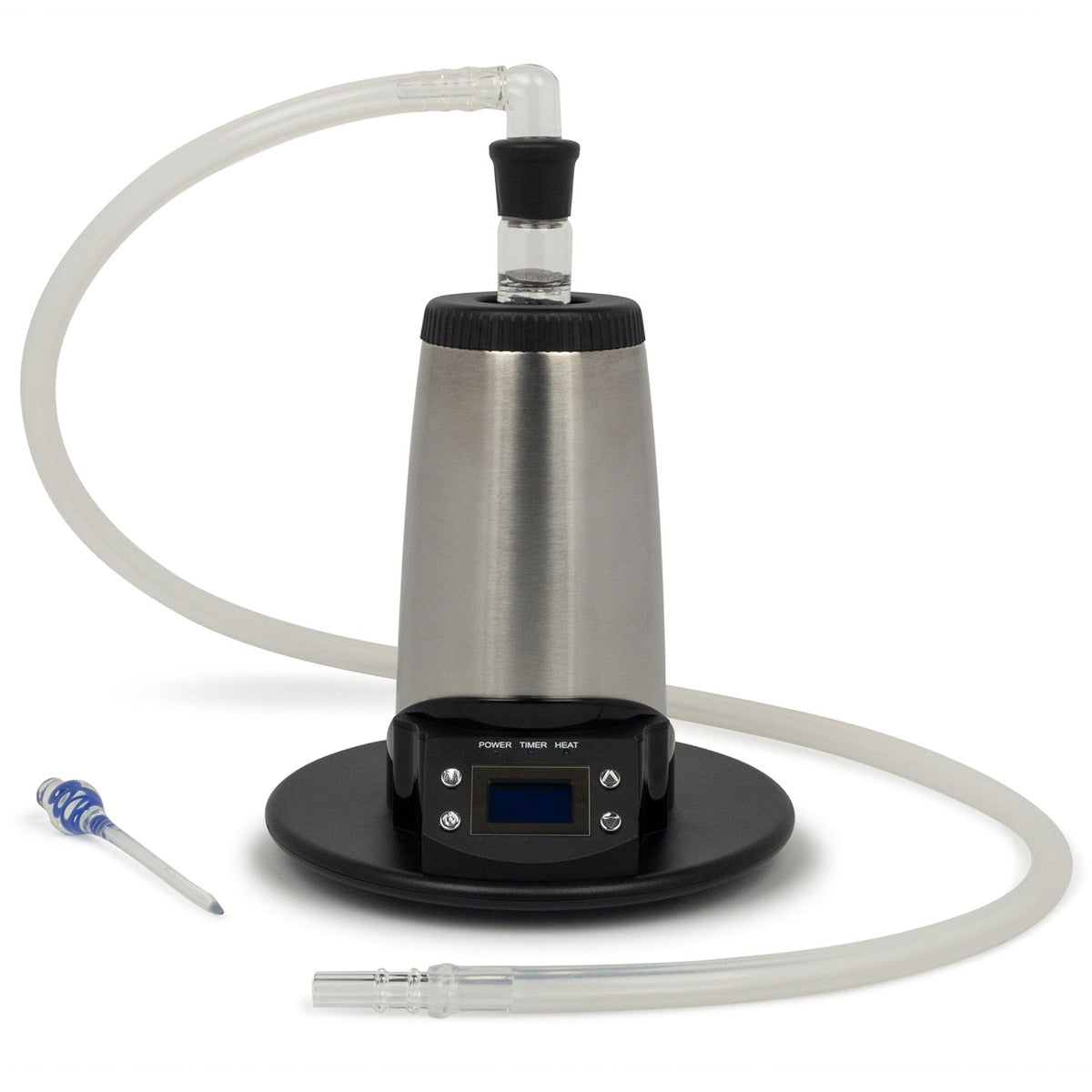 Arizer V-Tower Vaporizer | With Silicone Hose & Glass Stir Tool