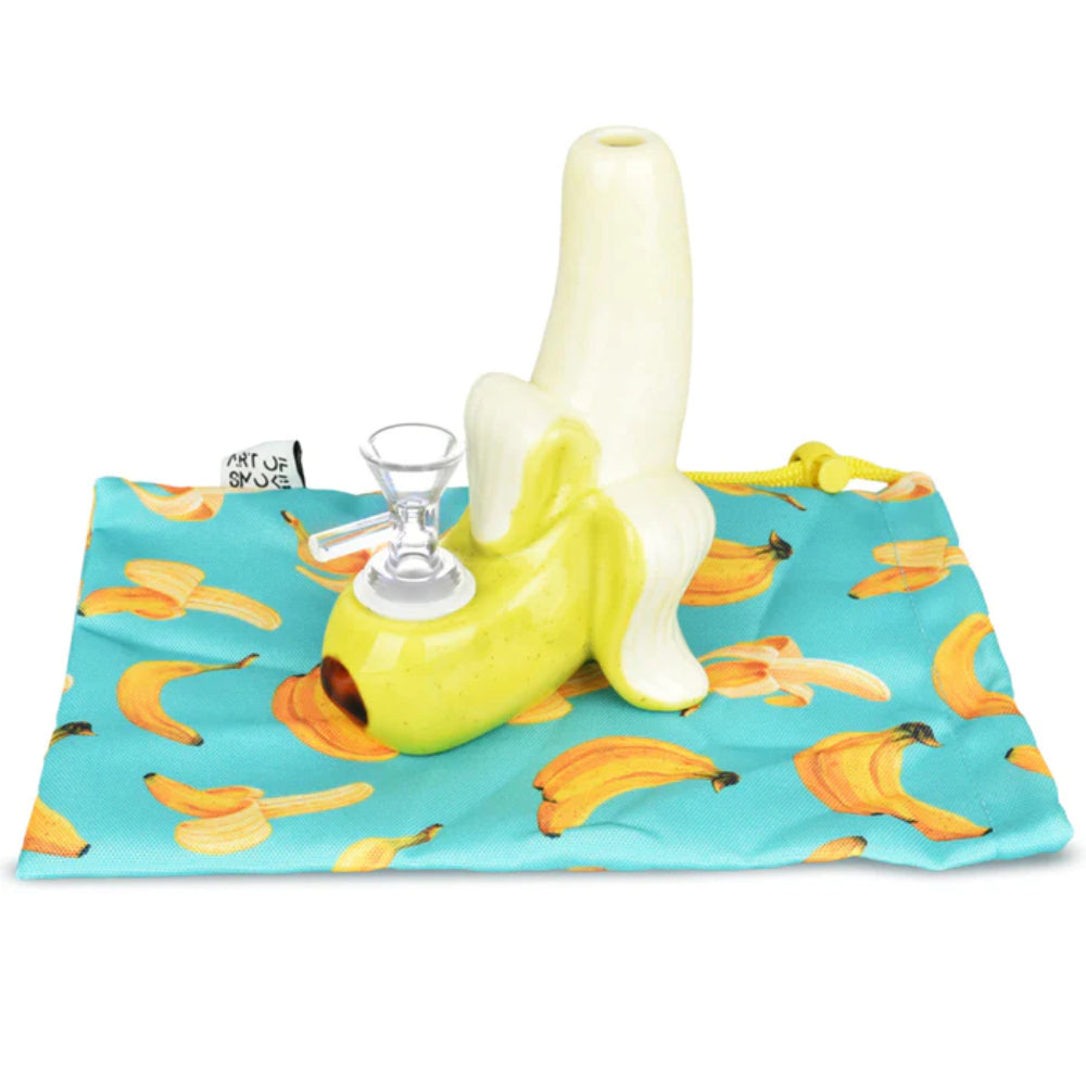 Art of Smoke Banana Pipe | With pouch