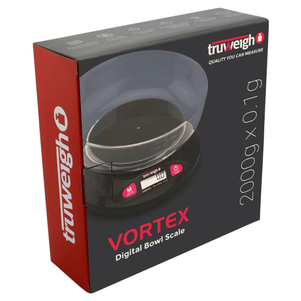 Truweigh Vortex Digital Bowl Scale | box