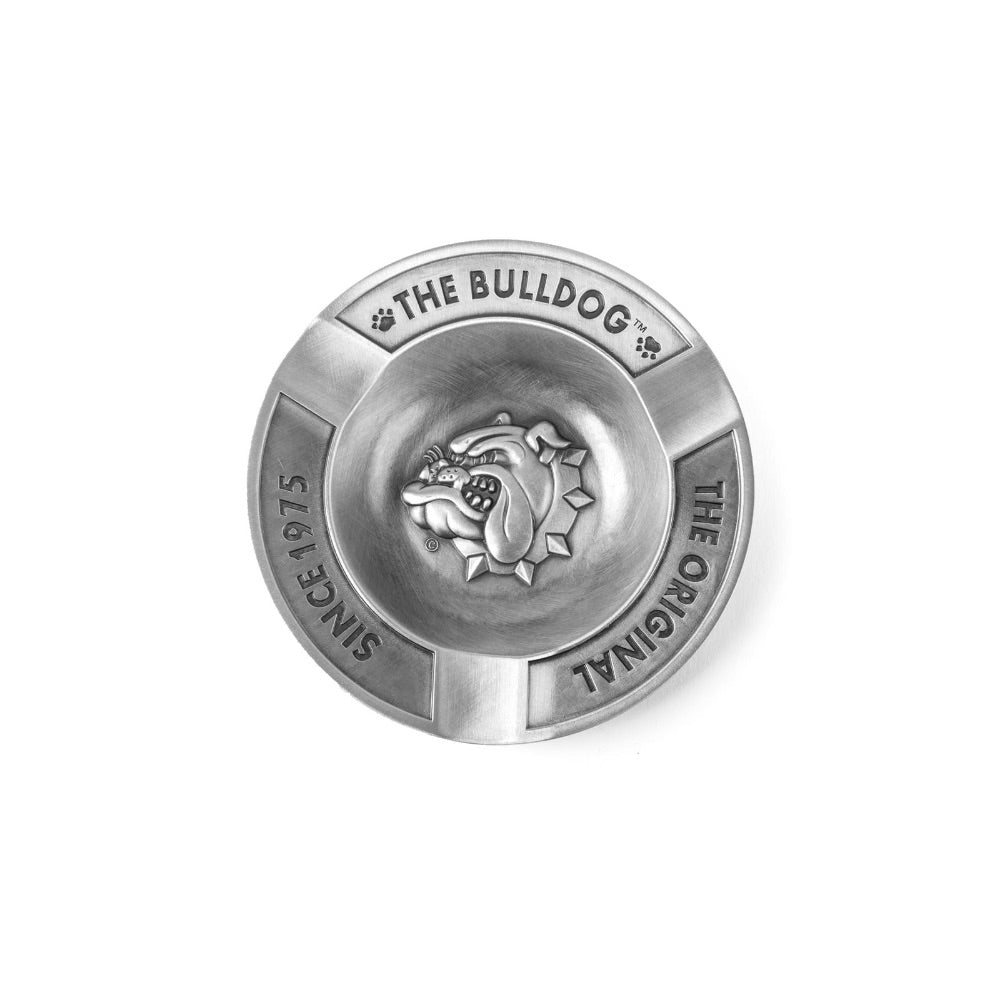 The Bulldog Tin Funky Ashtray