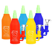 Asian Hot Sauce Silicone Water Pipe