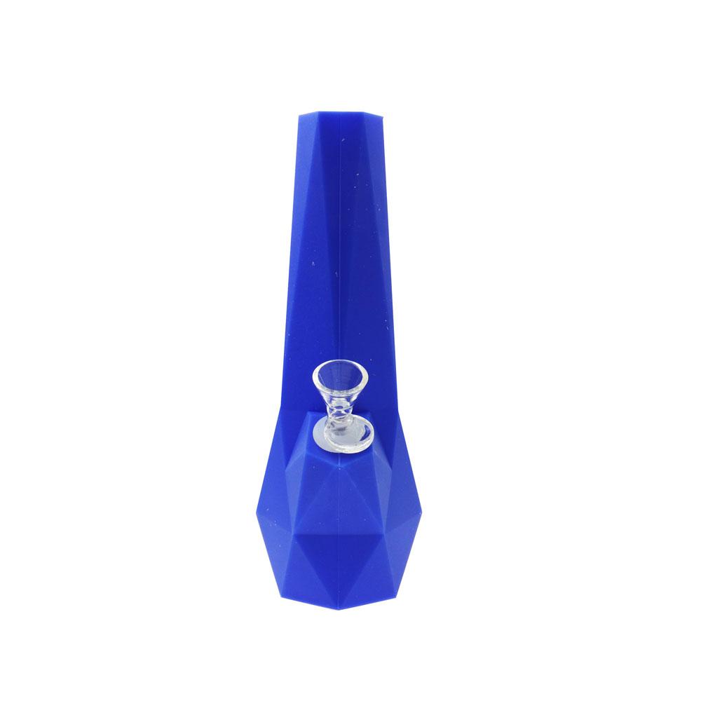 Silicone Diamond Bong
